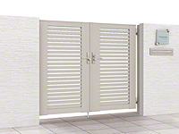 ライシス門扉3型　両開き　柱使用