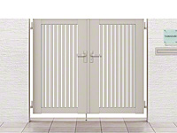 ライシス門扉4型　片開き　柱使用