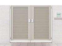 ライシス門扉5型　片開き　柱使用