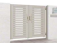 ライシス門扉10型　片開き　柱使用