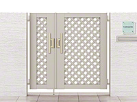 ライシス門扉11型　片開き　柱使用