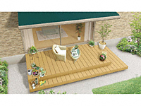 樹ら楽ステージ　束柱A(調整なし)